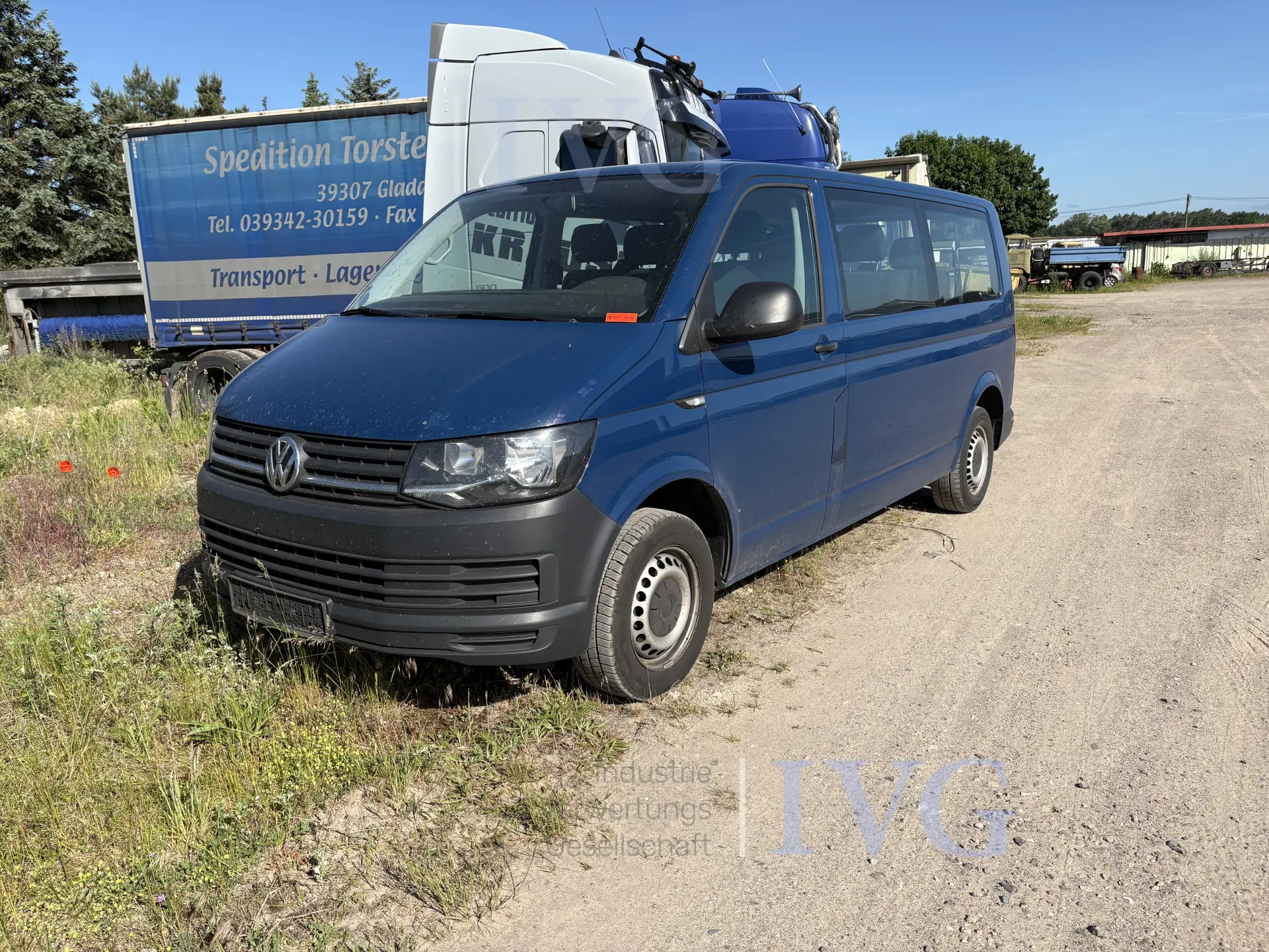 Mehrzweckfahrzeug VOLKSWAGEN Kombi/Transporter